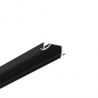 StrongLumio profil LED Diagonal 10 alu černý 2000mm