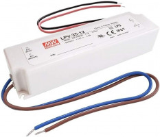 Napájecí zdroj MEAN WELL LPV-35-12, 12V, 35W, IP67