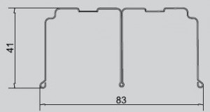 IC-kolejnička horní buk 3m