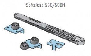 S-Softclose S60/S60N (Slidix T25) tlumič