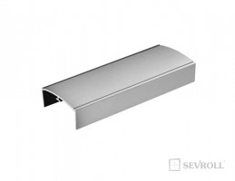 SEVROLL 02290 profil "U" pro lamino 36mm stříbrná 3m