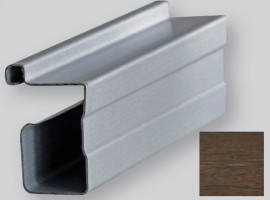 IC-lišta Standard 10mm wenge 2,75m