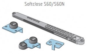 S-Softclose S60/S60N (Slidix T60) tlumič