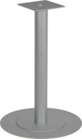 MILADESIGN stolová noha centrální ST805 stříbrná