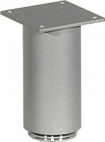 MILADESIGN nábytková nožka G5 ST605/12 stříbrná