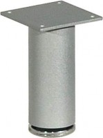 MILADESIGN nábytková nožka G5 ST505/12 stříbrná