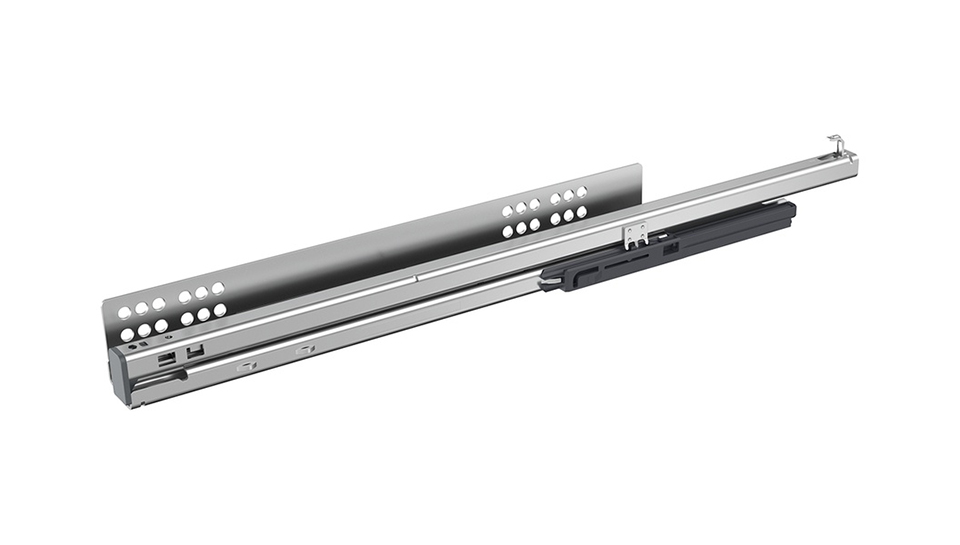 K-HETTICH Atira zásuvka 70, 620mm/50kg, stříbrná, PTOs