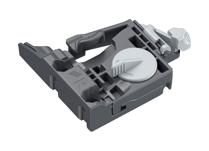 K-HETTICH Quadro V6 5D skrytý celovýsuv 350mm/30kg, sada pro 16mm, spojky, PTO