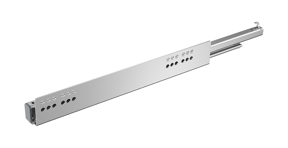 K-HETTICH Atira zásuvka 70, 470mm/50kg, antracit, PTOs