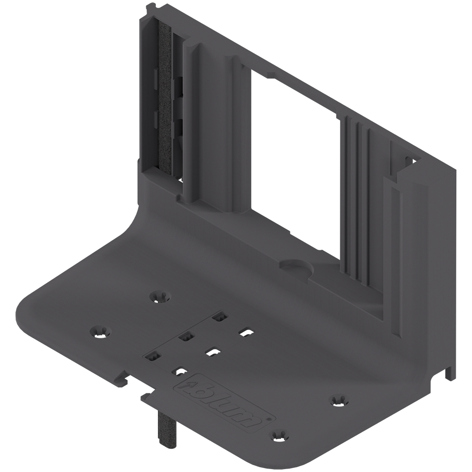BLUM Z10D0311 Servodrive, držák pohonné jednotky jednoduchý