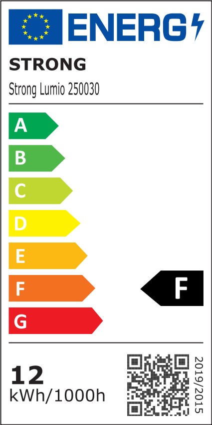 StrongLumio LED pásek 12V 12W/m (60 LED/m) 8mm, bílá neutrální