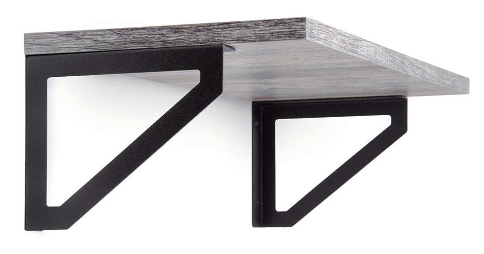 Strong konzola designová Delta černá