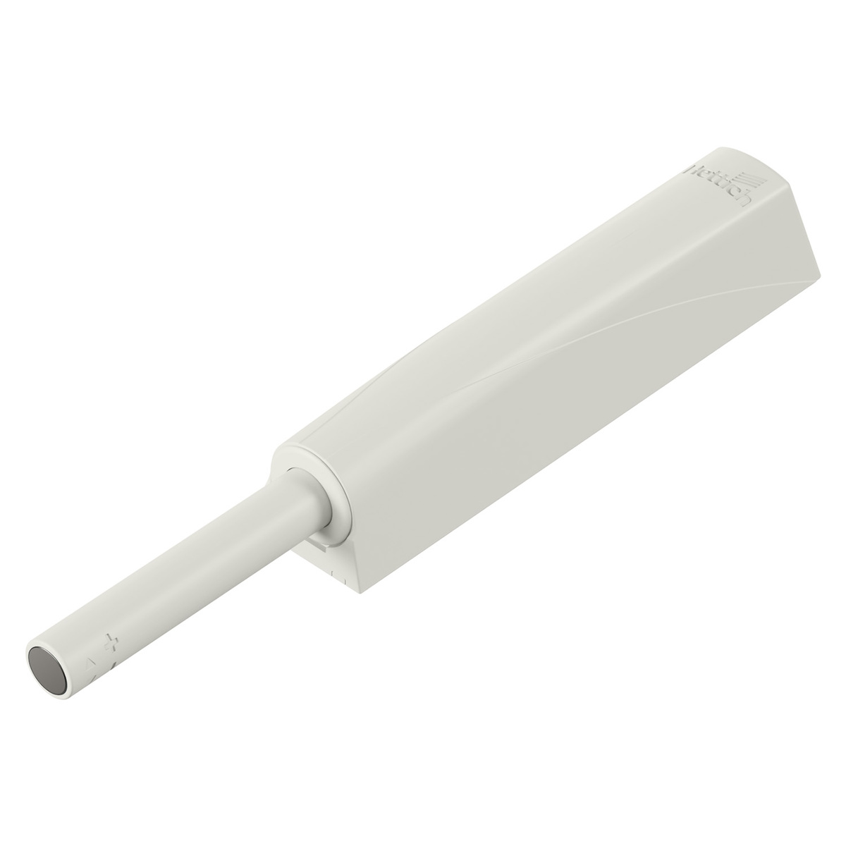 HETTICH 9375969 pístek PTO s magnetem, dlouhý, s adaptérem, bílá