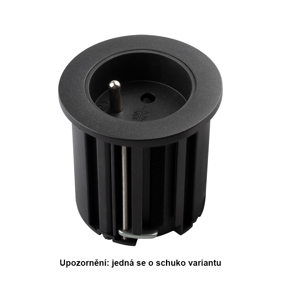 StrongPower elektrická zásuvka 1x 230V Schuko