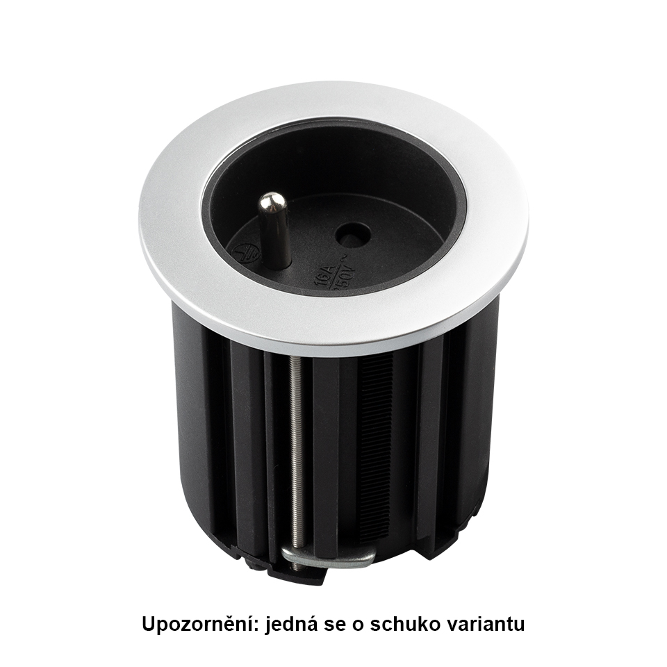StrongPower elektrická zásuvka 1x 230V Schuko
