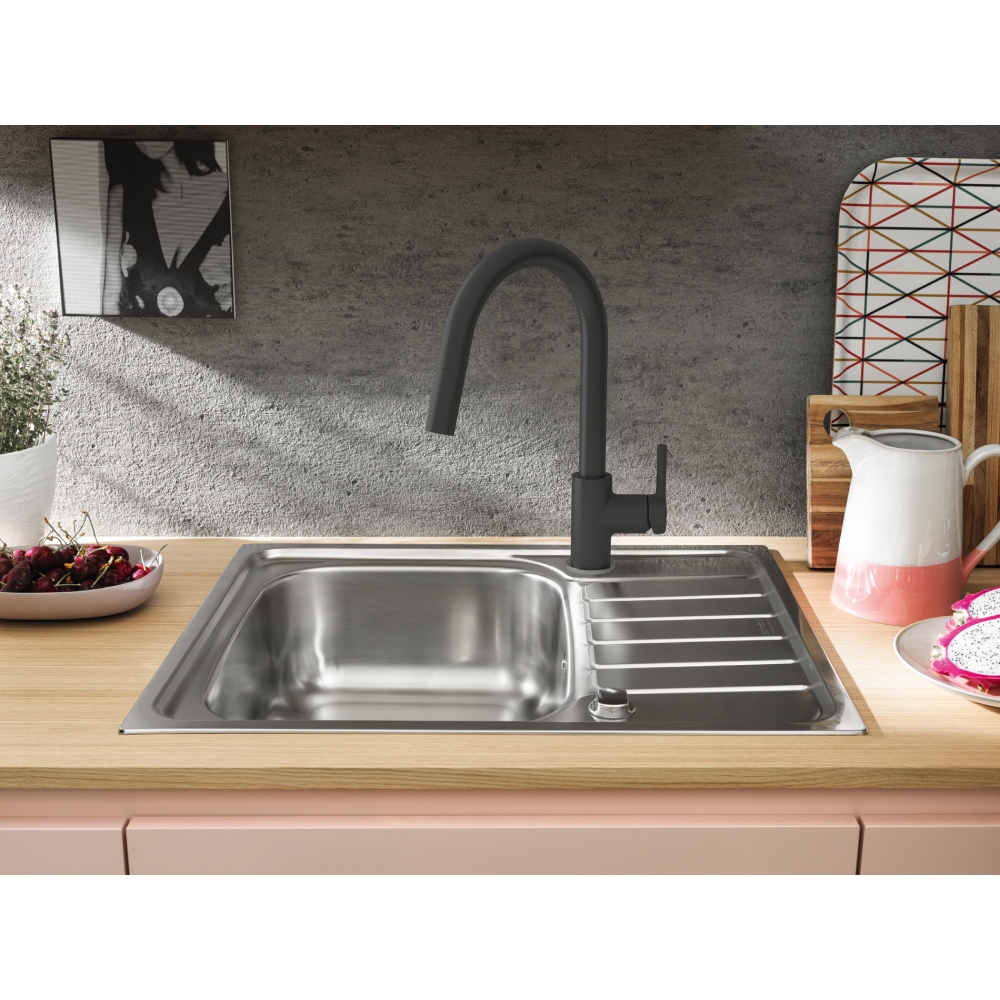 FRANKE Baterie FC 6051.071 LINA onyx