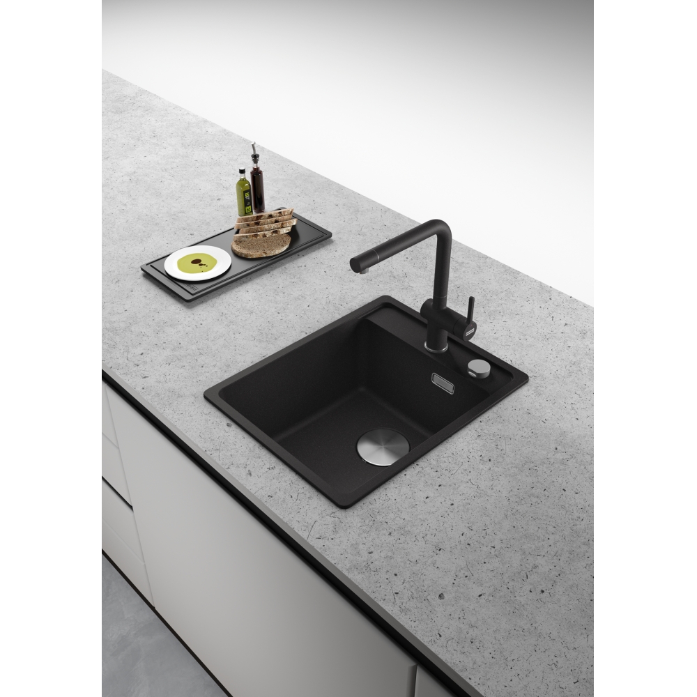 FRANKE Dřez MRG 610-37 RTL 410x510mm onyx