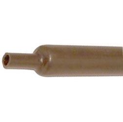 StrongLumio Smršťovací bužírka 10,0/5,0mm hnědá