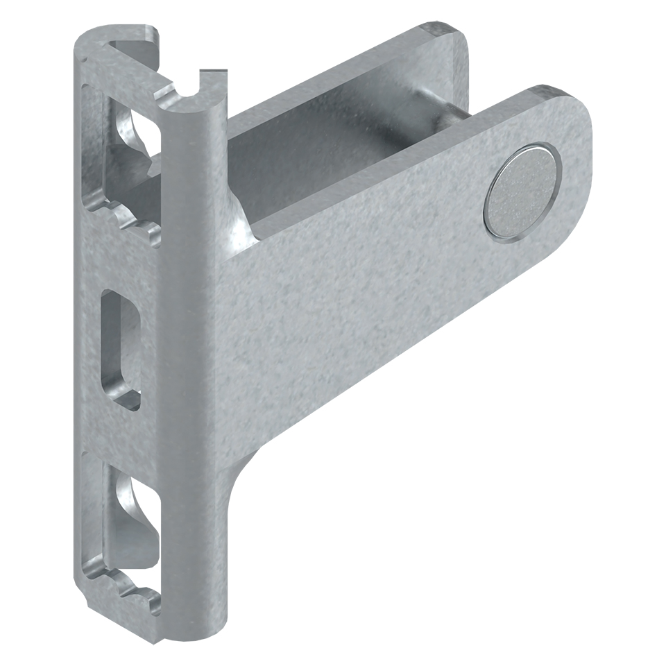 K-BLUM Legrabox, zásuvka N 400mm/40kg, Tip-on, šedá, vrut