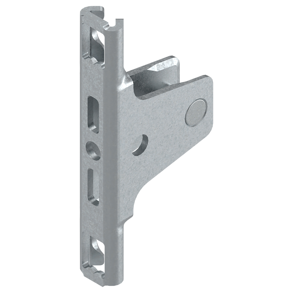 K-BLUM Legrabox, zásuvka C pure 300mm/40kg, Tip-on, nerez, vrut