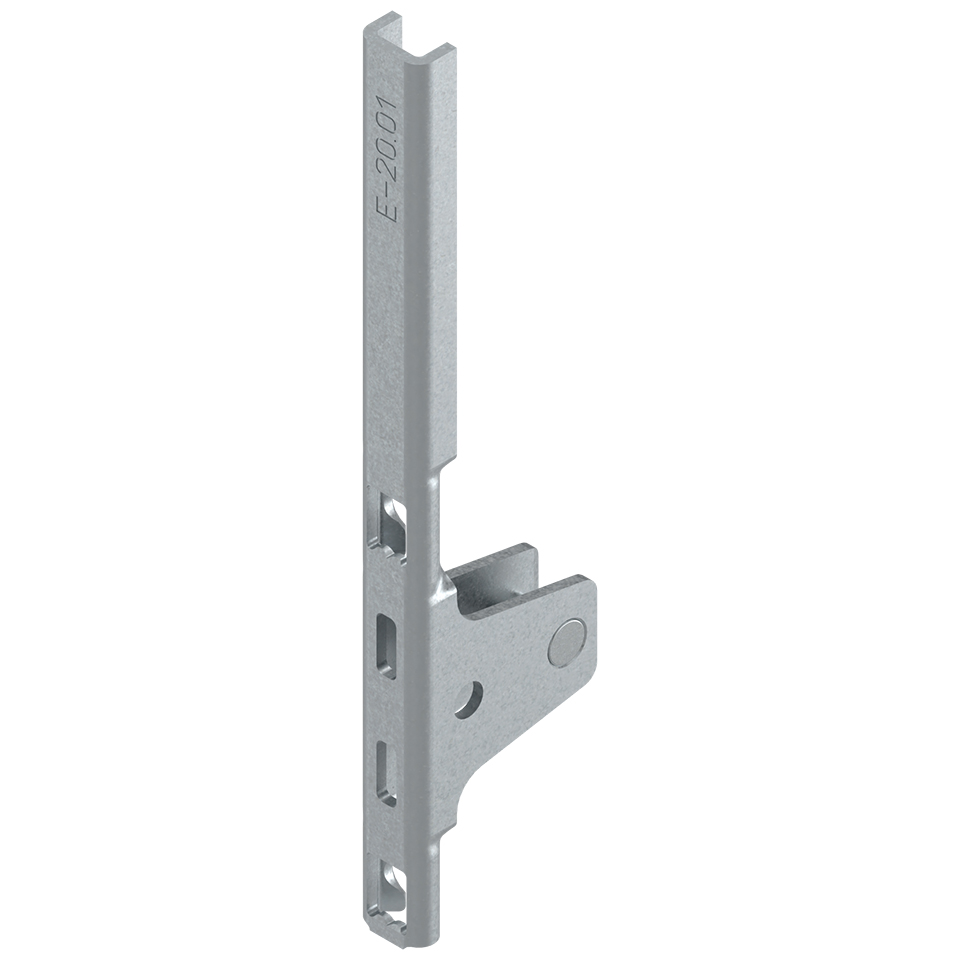 K-BLUM Legrabox, zásuvka K 600mm/40kg, Blumotion/TOB, bílá, vrut
