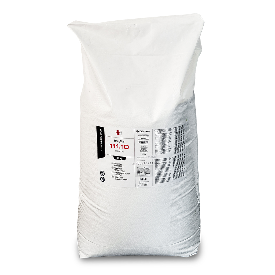 StrongGlue 111.10 lepidlo tavné EVA granule transparentní 5kg