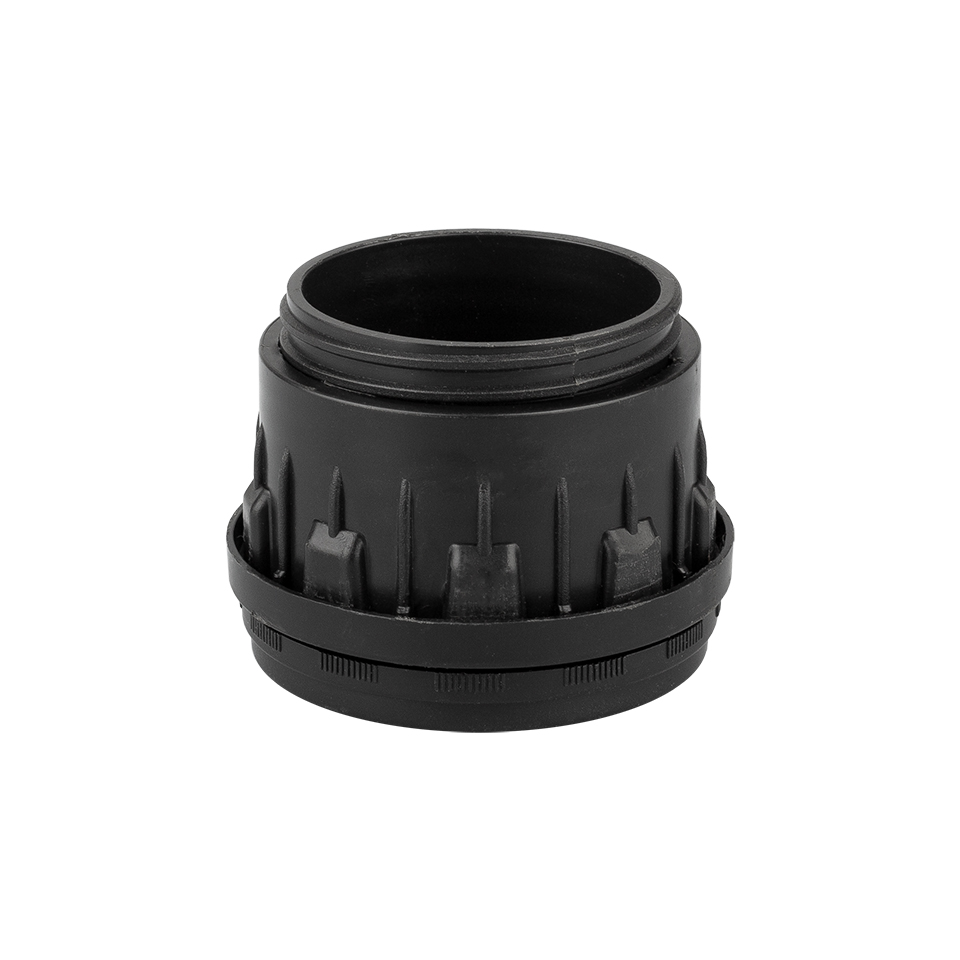 StrongLegs TS004 rektifikační šroub s vložkou 60mm černý