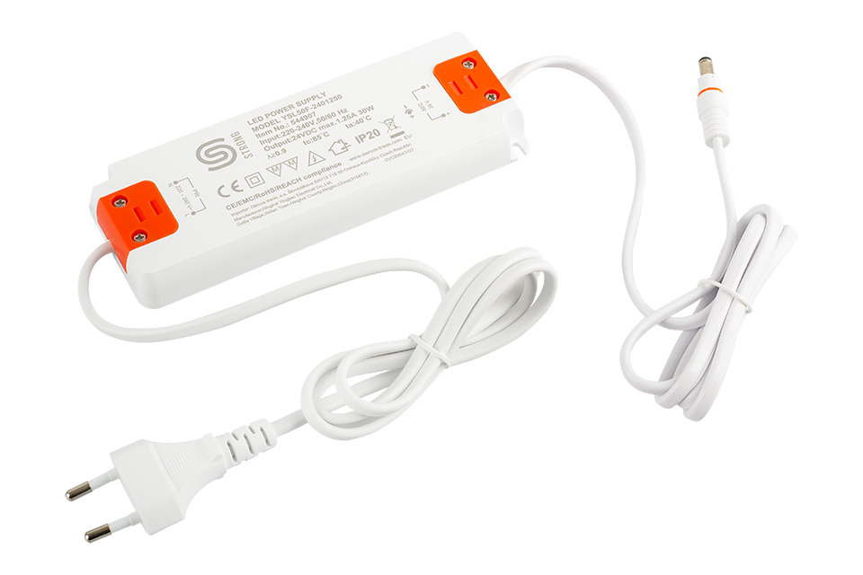 K-StrongLumio LED COB 24V 12W/m teplá II,Surface stříbrná,krytka průsvitná, 2m