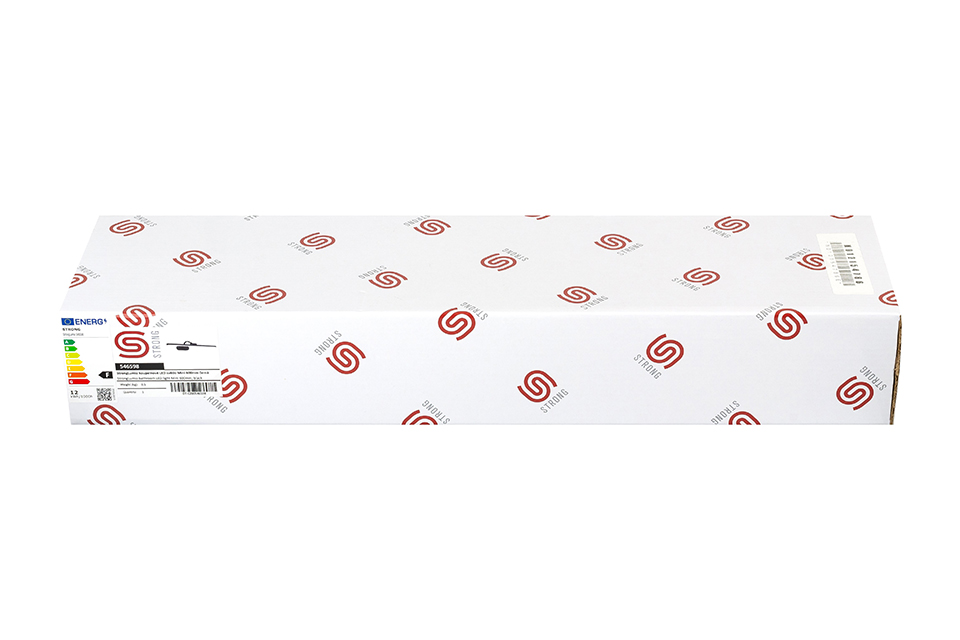 StrongLumio interiérové LED světlo Mini 600mm černá