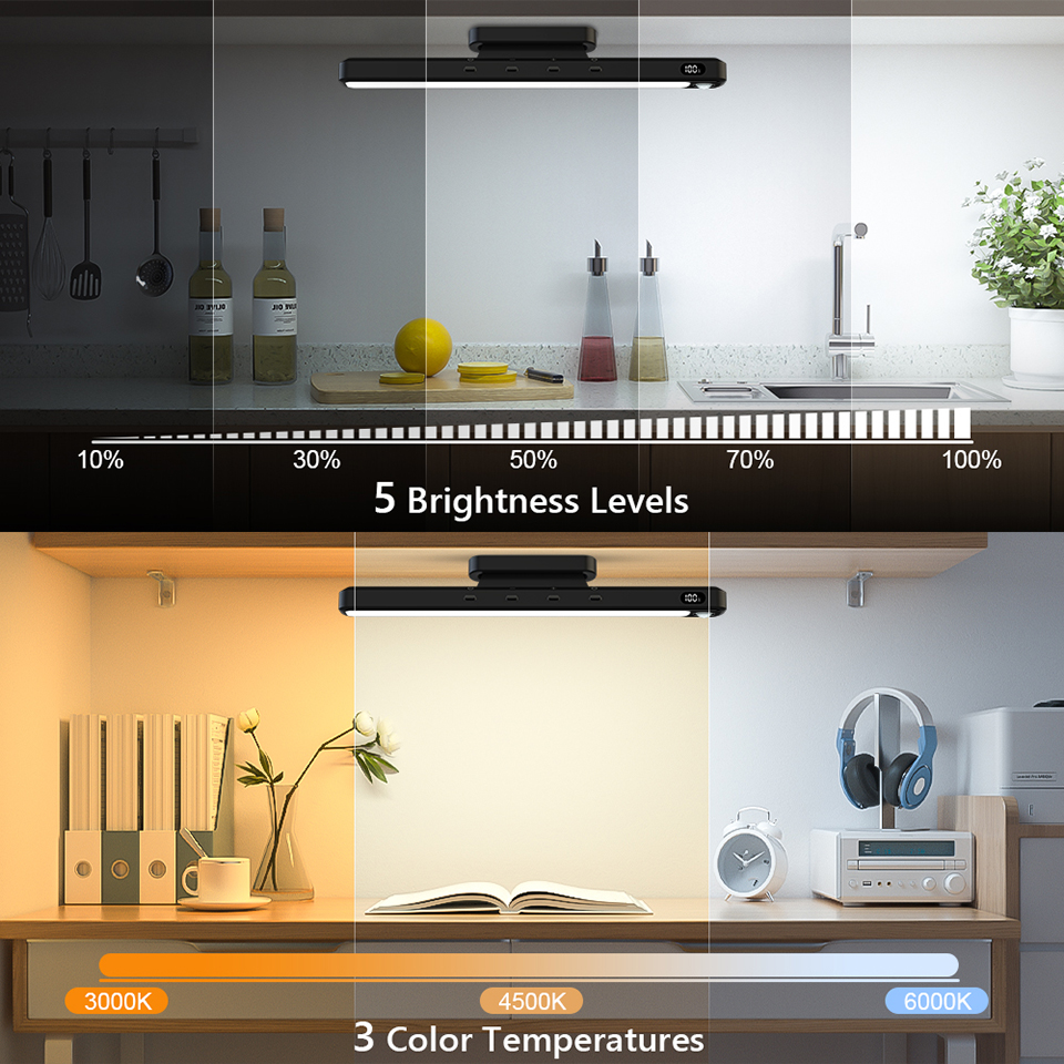 StrongLumio LED svítidlo s pohybovým senzorem, černá
