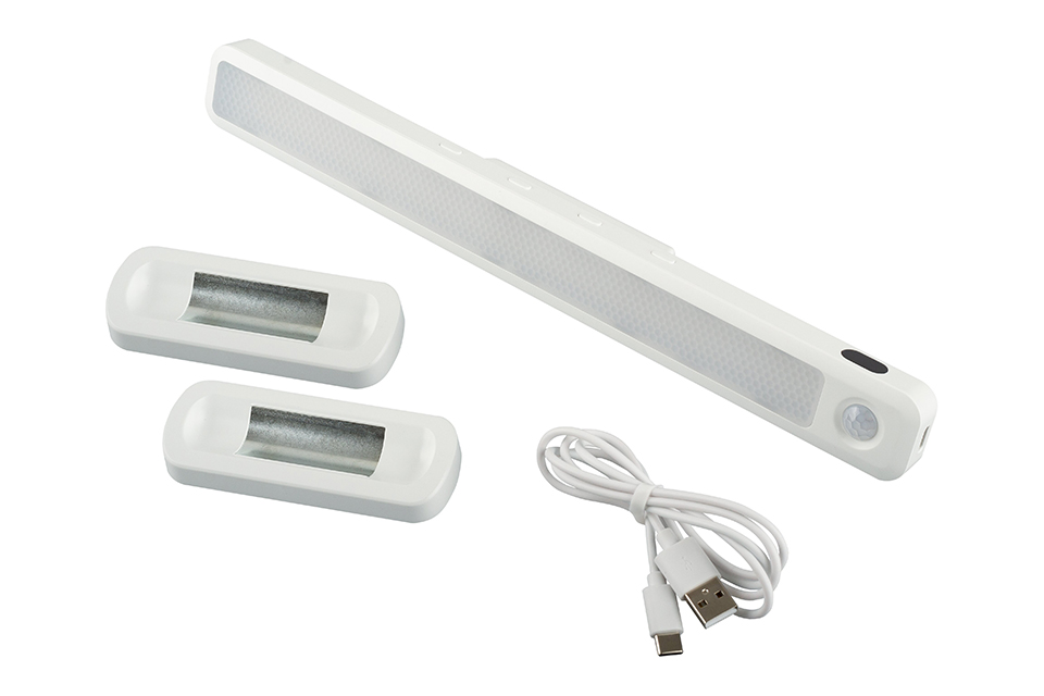 StrongLumio LED svítidlo s pohybovým senzorem, bílá