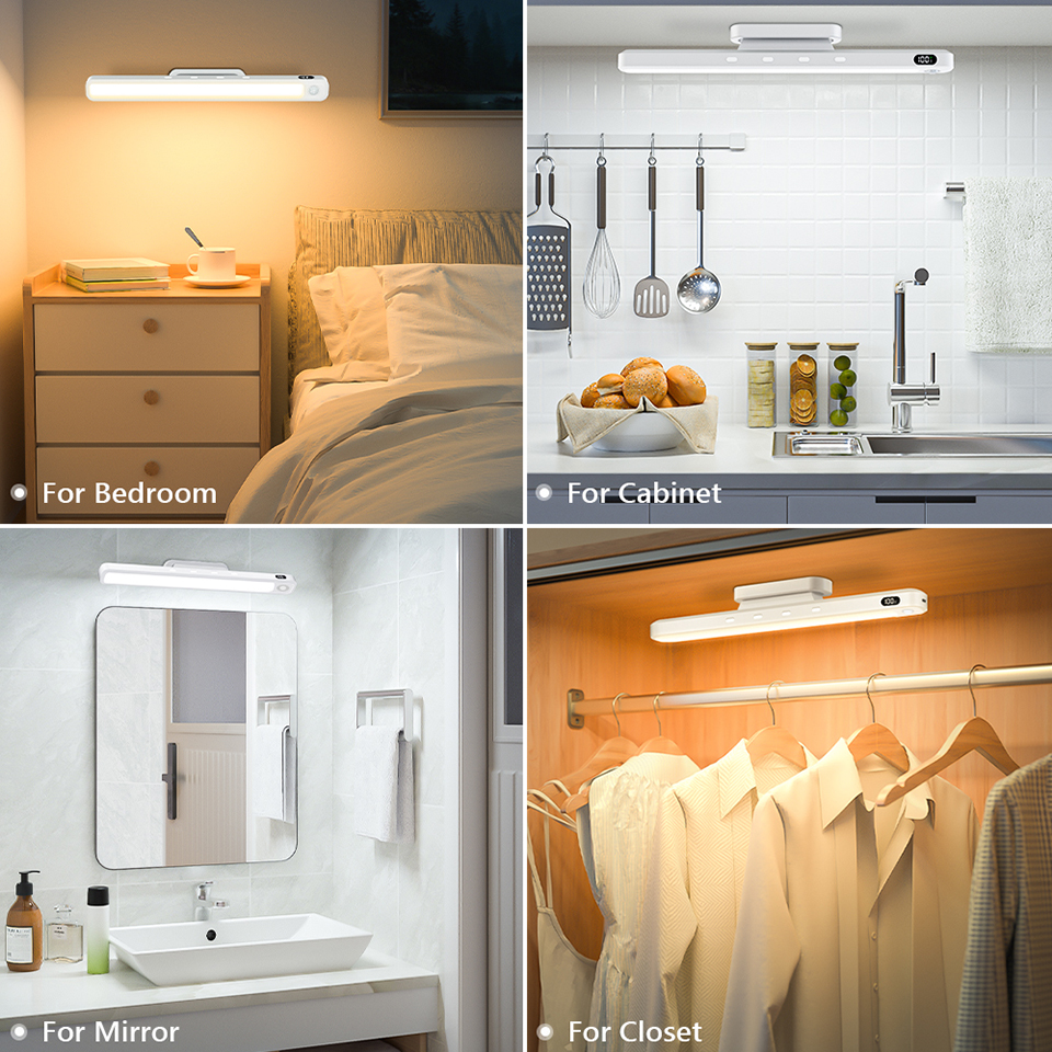 StrongLumio LED svítidlo s pohybovým senzorem, bílá