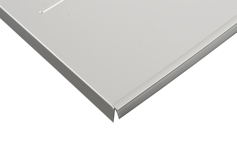 Plastové těsnění k ochranné podložce pod dřez 1210mm stříbrnošedá