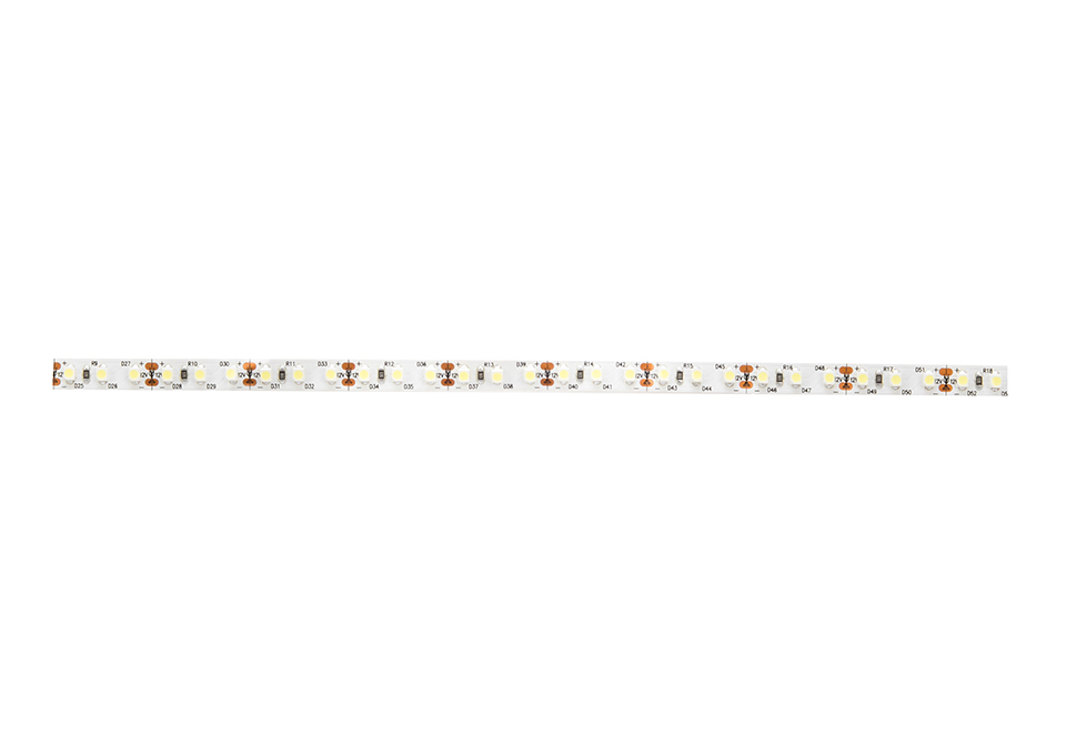 StrongLumio LED pásek 12V 9,6W/m (120 LED/m) 8mm, bílá teplá